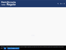 Tablet Screenshot of democrazianelleregole.it